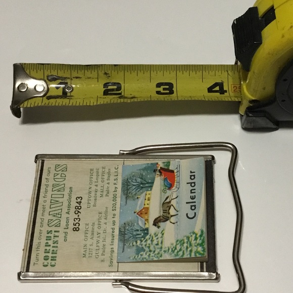 Vintage 1971 calendar Corpus Christi - Picture 7 of 7